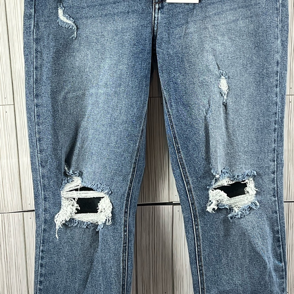 Cello Denim Distressed Jeans - Picture 3 of 10